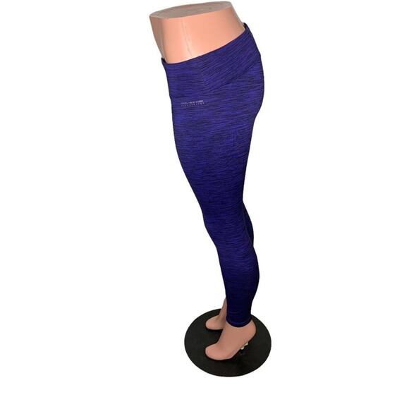 MARC NEW YORK PERFORMANCE Leggings Size S Space Purple Print hidden Pock… - Picture 3 of 7